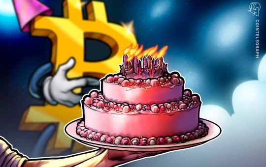 Bitcoin network turns 13, celebrates with new hash rate all-time high