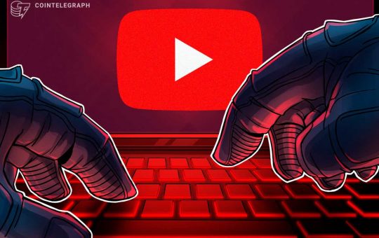 Crypto YouTubers fall victim to hacking and scamming attempt