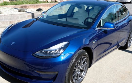 Electric Car Owner Says His Hacked Tesla Model 3 Mined up to $800 a Month Mining Ethereum