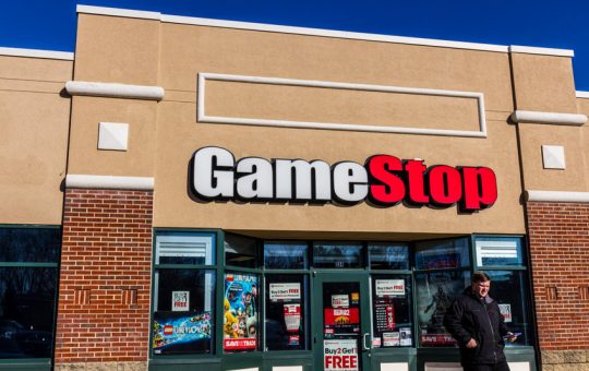 GameStop shares spike on news of creating an NFT marketplace