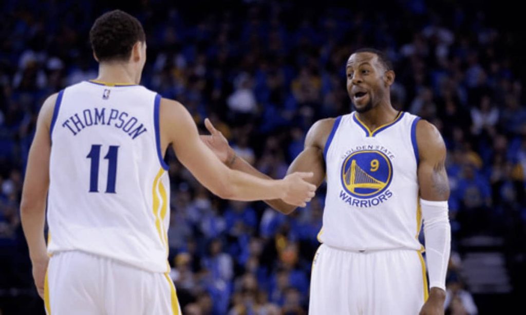 Golden State Warriors' Klay Thompson and Andre Iguodala to Receive Salaries in Bitcoin