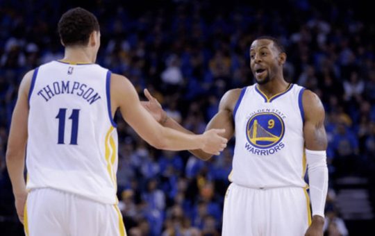 Golden State Warriors' Klay Thompson and Andre Iguodala to Receive Salaries in Bitcoin