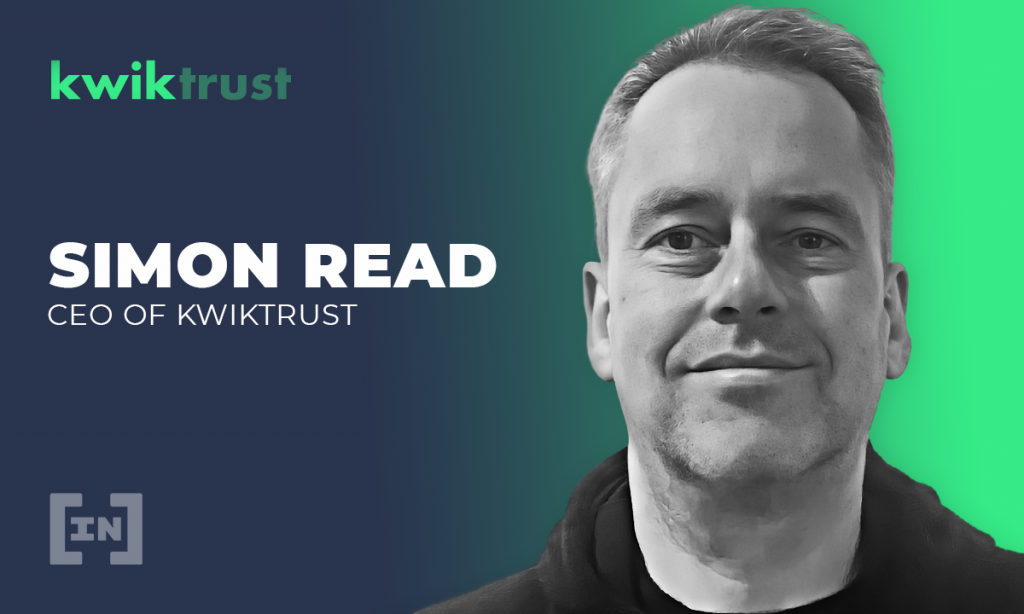 Interview with Simon Read, CEO of KwikTrust