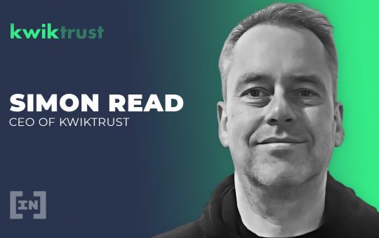 Interview with Simon Read, CEO of KwikTrust