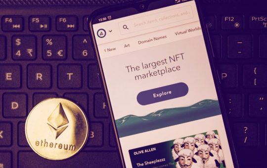 OpenSea Valued at $13.3 Billion as Ethereum NFT Market Booms Again