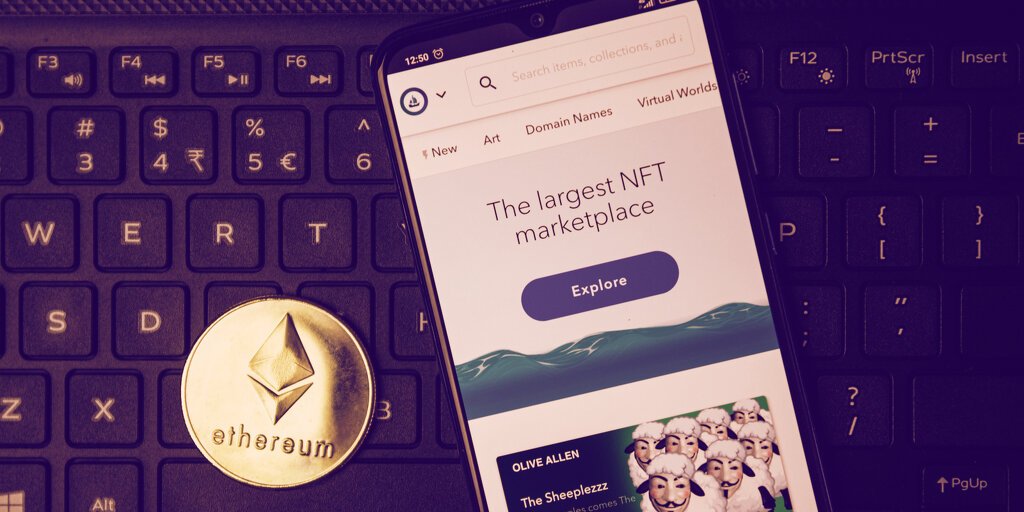 OpenSea Valued at $13.3 Billion as Ethereum NFT Market Booms Again