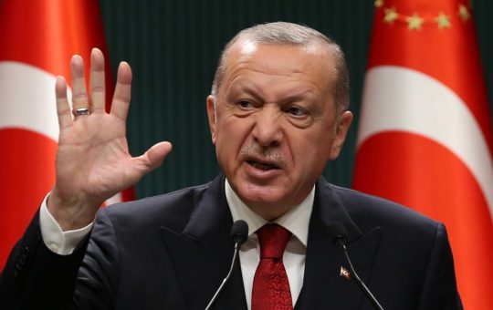 Turkey's President Erdogan Instructs Ruling Party to Study Cryptocurrency, Metaverse