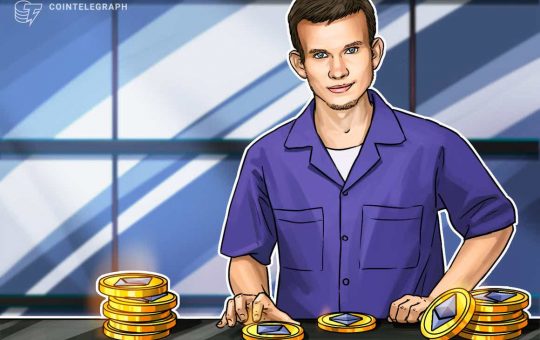 Vitalik proposes new ‘multidimensional’ Ethereum fee structure