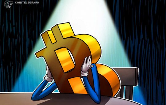 Bitcoin dips below $42K as crypto sentiment returns to 'fear'