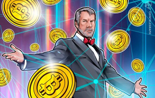 Digital gold narrative valid as long as MicroStrategy holds Bitcoin, says exec