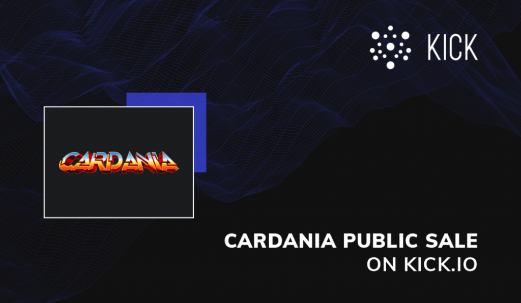 Into the Gaming Metaverse: Cardania Launches on KICK.IO