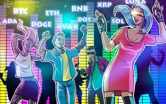 Price analysis 2/23: BTC, ETH, BNB, XRP, ADA, SOL, AVAX, LUNA, DOGE, DOT