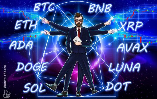 Price analysis 2/25: BTC, ETH, BNB, XRP, ADA, SOL, AVAX, LUNA, DOGE, DOT