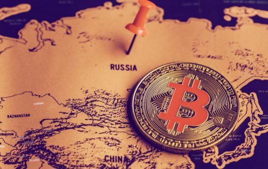 Russian Ministry Pushes To Legalize Bitcoin Mining In Some Areas