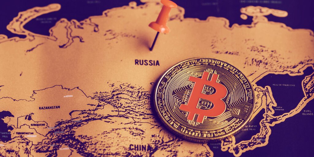 Russian Ministry Pushes To Legalize Bitcoin Mining In Some Areas