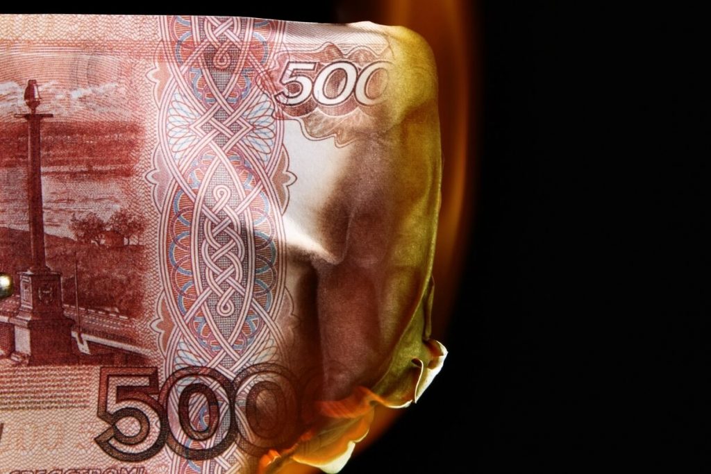 Russian Rubles Could Become