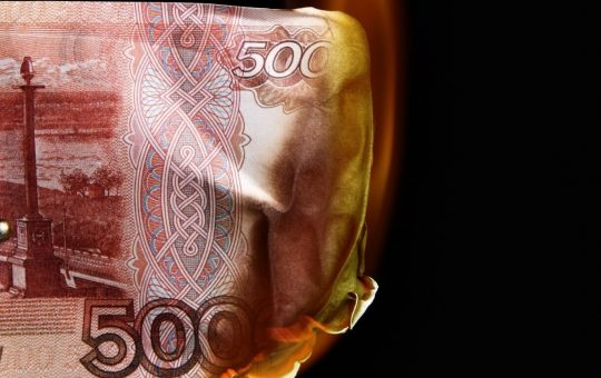 Russian Rubles Could Become