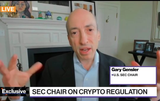 SEC’s Gensler Wants Crypto Exchanges, Lending Platforms to ‘Come and Work with’ Regulators