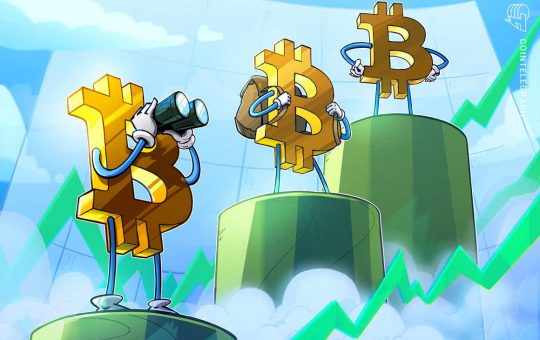 $300M in crypto liquidations accompanies Bitcoin's surge to $44K