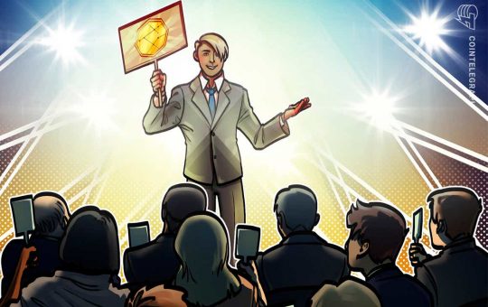 Auctioneer willing to sell $70M artwork for BTC or ETH