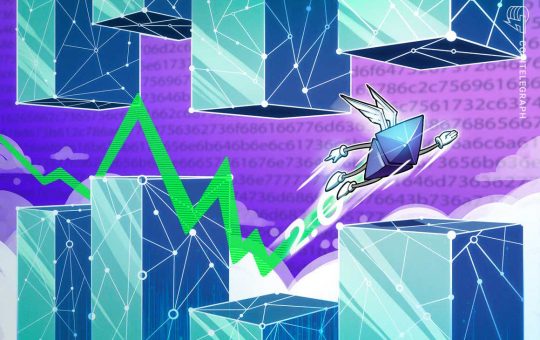 Ethereum risks 'double-bust' drop despite ETH price rebounding 30% in two weeks