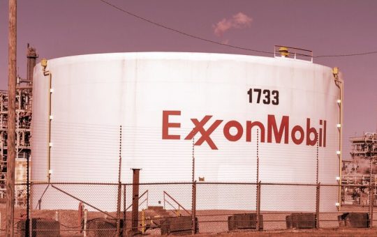 ExxonMobil to Pilot Bitcoin Mining Project With Natural Gas