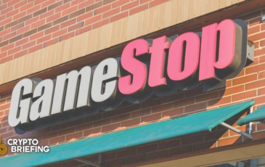 GameStop Plans NFT Marketplace for Q2 This Year