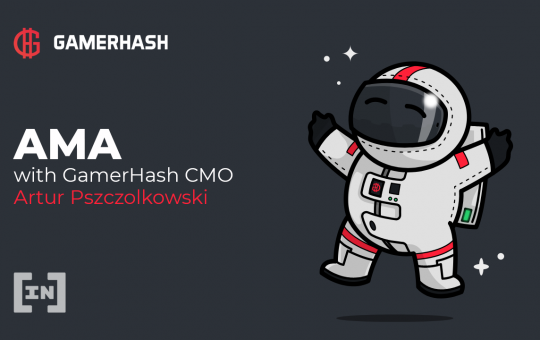 GamerHash Second AMA Session With BeInCrypto