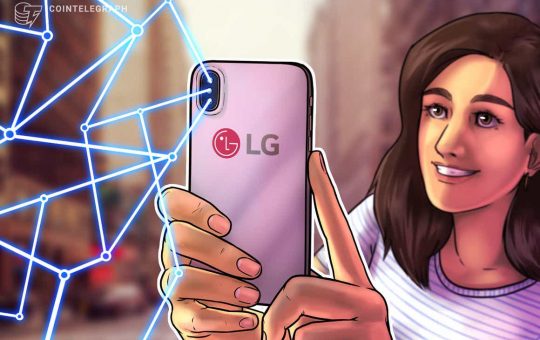 LG Electronics adds blockchain and crypto as new areas of business