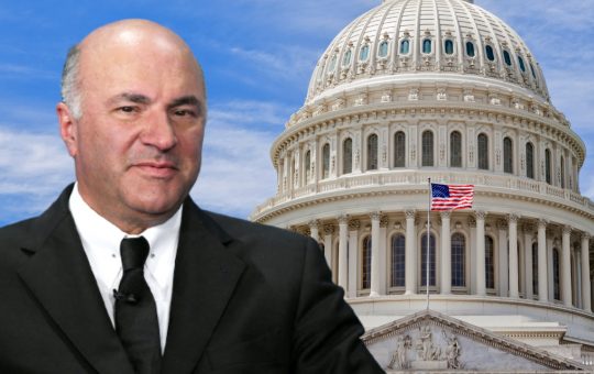 US Lawmakers Working on Policy to Open Crypto Markets to Institutional Investors, Says Kevin O'Leary