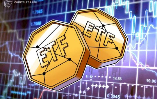 VanEck files for new ETF to track crypto and gold mining companies