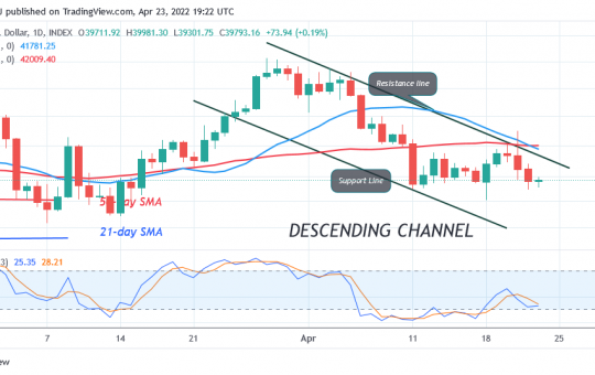 Bitcoin Price Prediction for Today April 23: BTC Price Struggles below $40K as Bulls Attempt Recovery