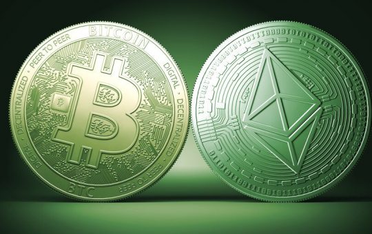 Bitcoin, Ethereum Down 8% Over the Week as Crypto Struggles