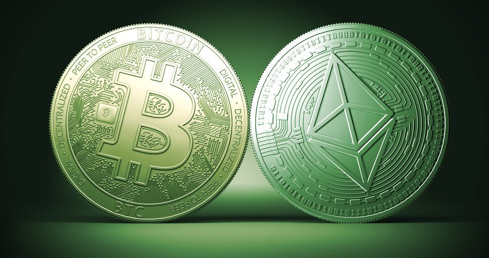 Bitcoin, Ethereum Down 8% Over the Week as Crypto Struggles