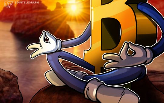 Bitcoin retains $41K as BTC exchange withdrawals match record levels