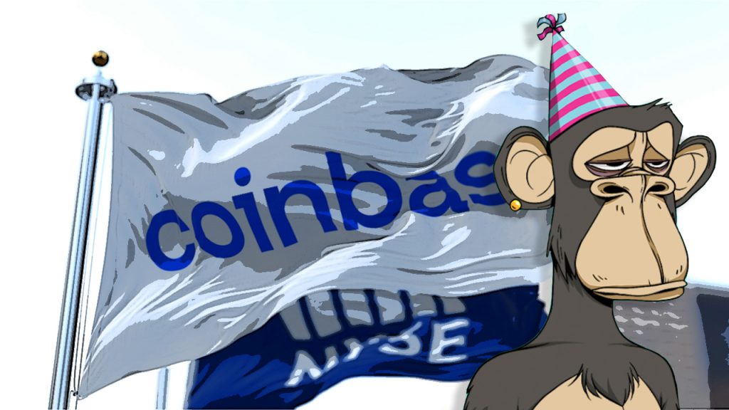 Coinbase Is Creating a Film Trilogy Featuring Bore Ape Yacht Club NFT Characters