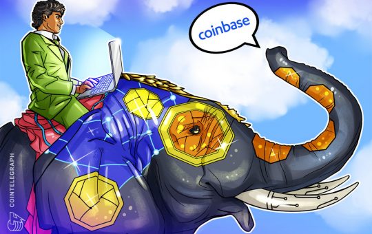 Coinbase to invest in Indian crypto and Web3 amid tax regulation clarity