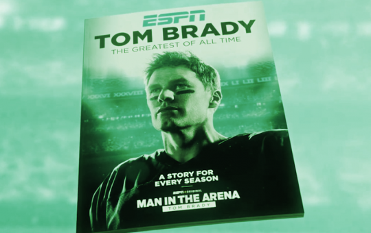 ESPN Enters NFTs With Tom Brady Drop on Polygon, Autograph Deal