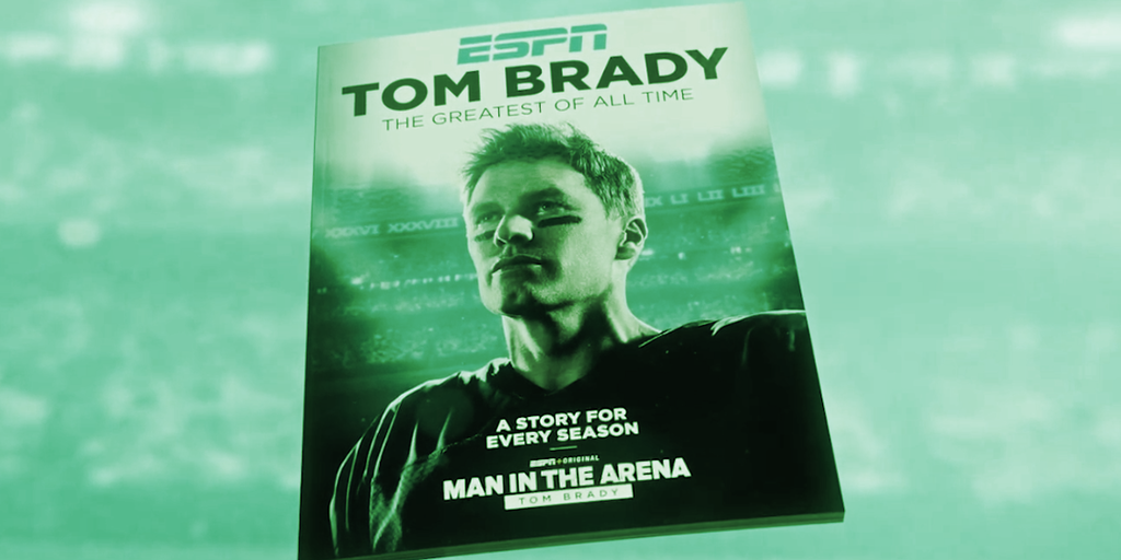 ESPN Enters NFTs With Tom Brady Drop on Polygon, Autograph Deal