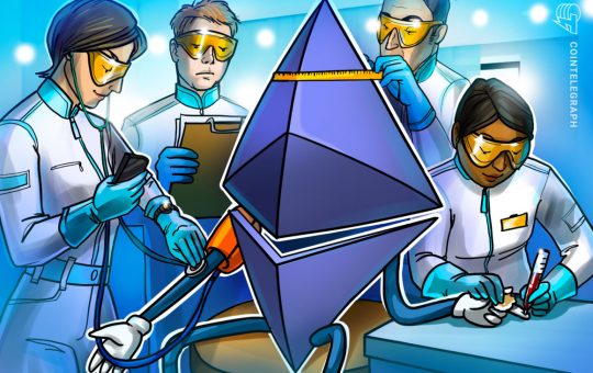 Ethereum price 'bullish triangle' puts 4-year highs vs. Bitcoin within reach