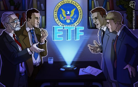 Grayscale CEO pleads Bitcoin spot ETF as SEC backs third BTC Futures ETF