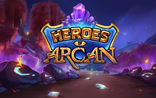 Heroes of Arcan Launches DAO-Controlled P2E Heroic Fantasy Universe