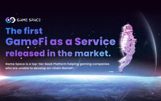 One of the First GaaS “GameFi as a Service'' Platform – Sponsored Bitcoin News