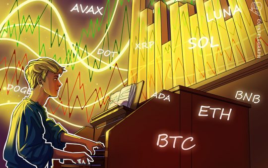 Price analysis 4/29: BTC, ETH, BNB, SOL, LUNA, XRP, ADA, DOGE, AVAX, DOT