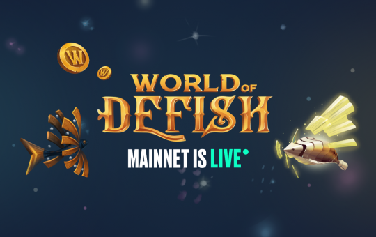 World of Defish – a Metafish Playground for NFT-Gaming Experience – Launched Its Mainnet – Sponsored Bitcoin News