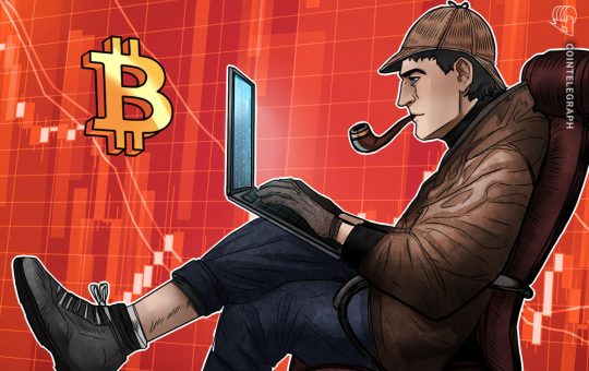 Bitcoin to set a new record 9-week losing streak with BTC price down 22% in May