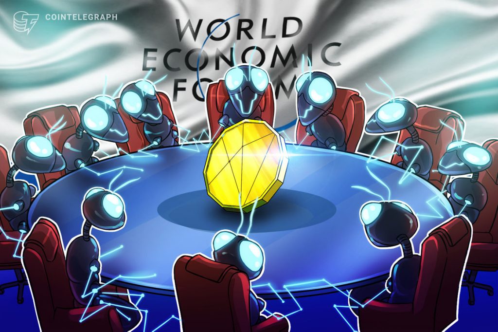 Blockchain community breaks stereotypes at Davos