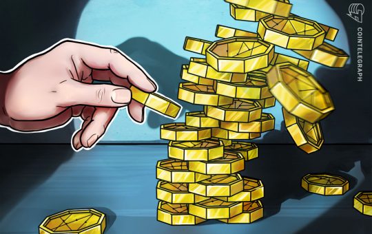 Crypto funds under management drop to a low not seen since July 2021