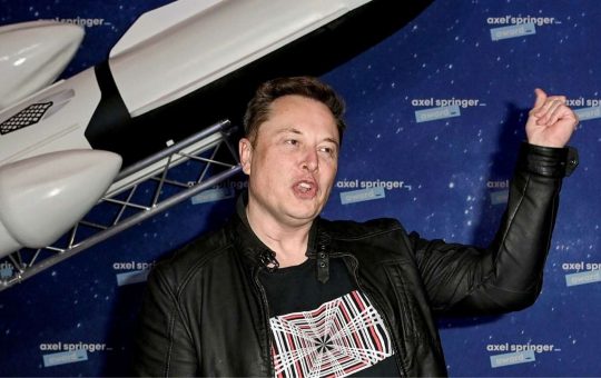 Dogecoin Spiked 15% as Elon Musk Says SpaceX Will Soon Accept it for Merch Payments