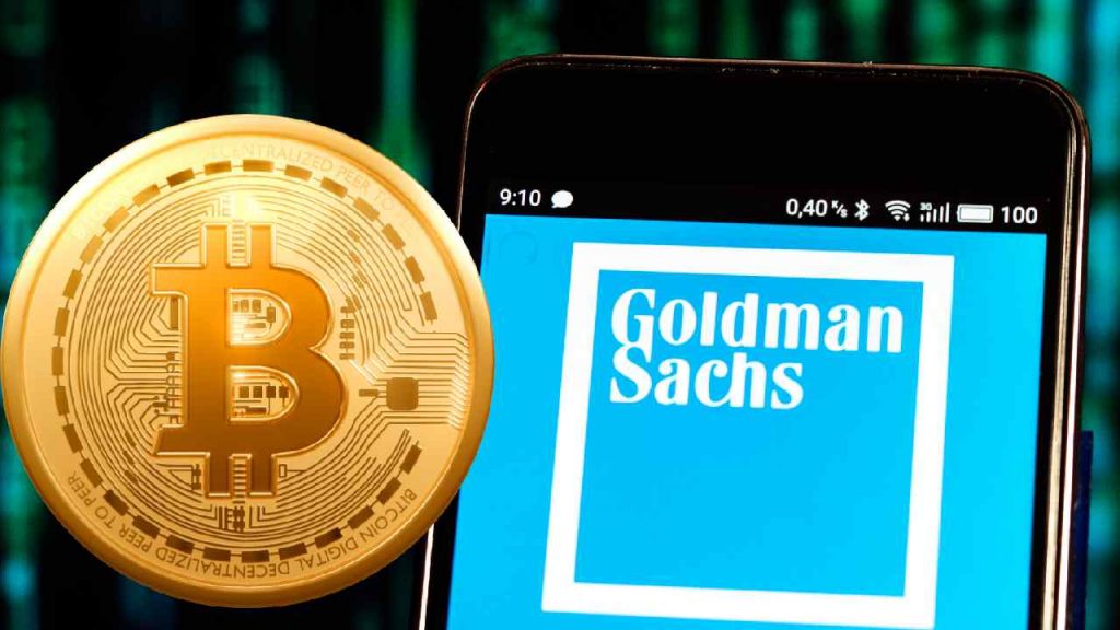 Goldman Sachs Offers First Lending Facility Backed by Bitcoin